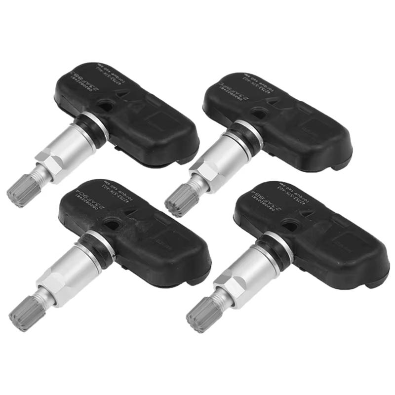 A28G-TPMS Tire Pressure Sensor Set Of 4- 42753-STK-A03 42753-STK-A04 42753-STK-A02 Fits For Acura MDX TSX RDX Honda Pilot 2007-2