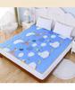 Extra Large Electric Blanket with Dual Temperature Control, Perfect for Three-Person Use, Dorm Room Safe, No Radiation.