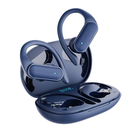 Popular Bluetooth-compatible Earphones Ear Hook Auto Pairing Noise Reduction