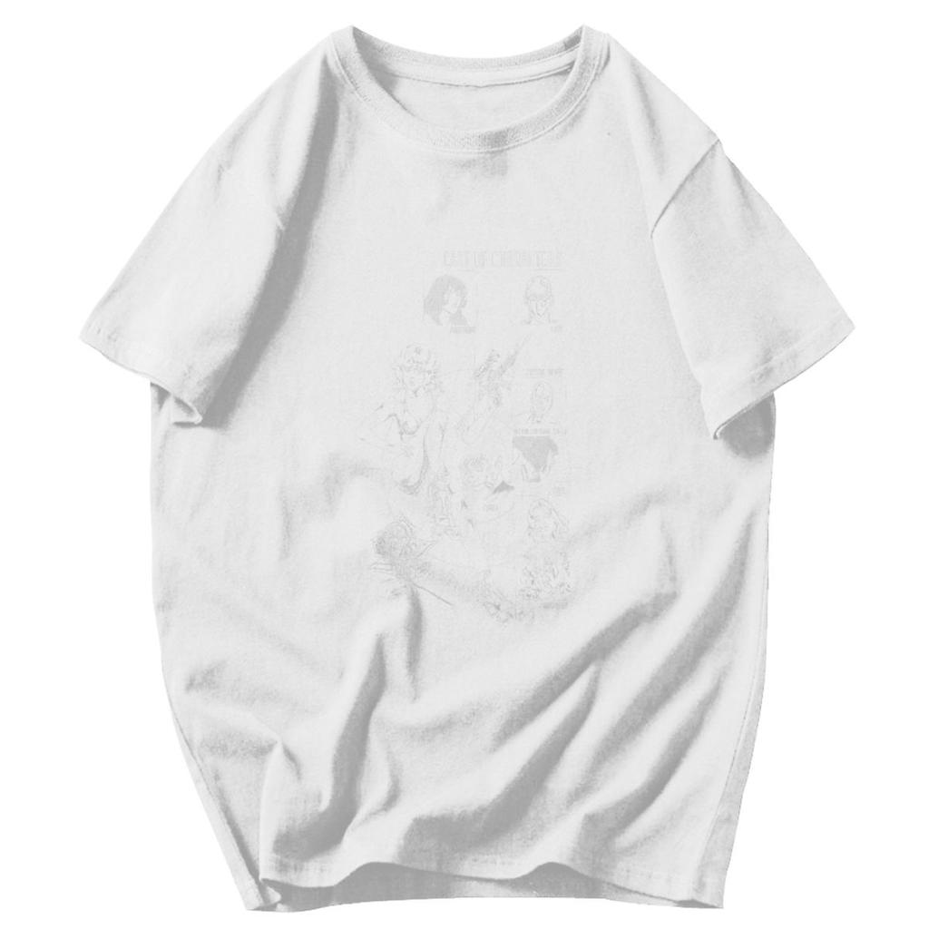 Men T Shirt Space Adventure Cobra Manga Idea Y2K Graphic Oneck Unisex Clothes T Shirts