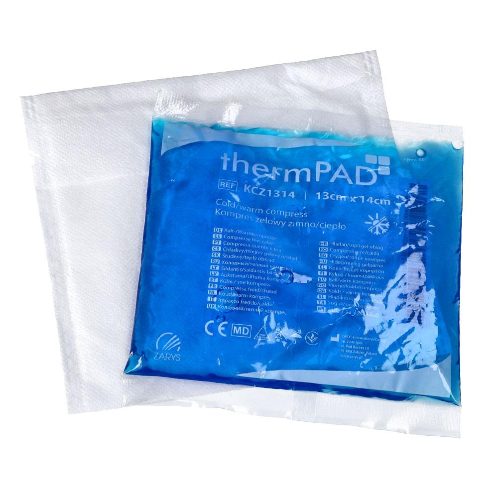 Hot Cold Gel Compress 13cm x 14cm Thermpad - 1 pc