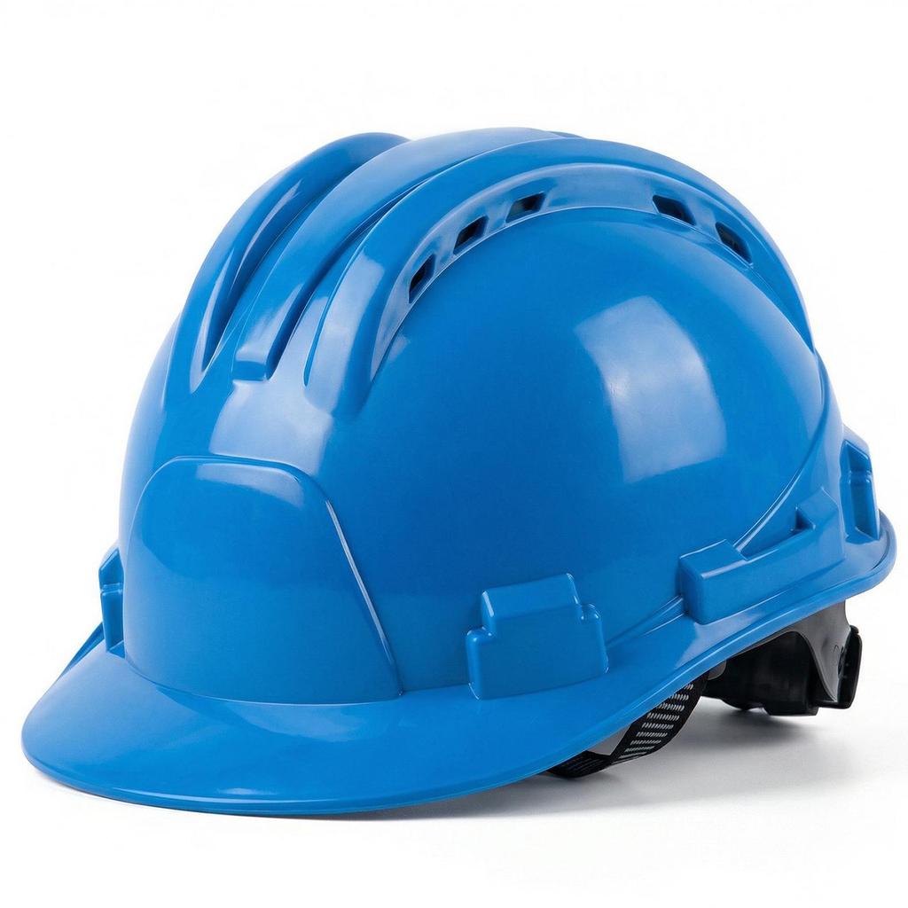 Atmungsaktiver ABS-Schutzhelm für Herren – Dreirippen-Design, verstärkt für erhöhten Schutz