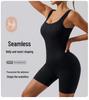 Seamless Ribbed One-Piece Sportswear: Elastic Fitness and Yoga Bodysuit