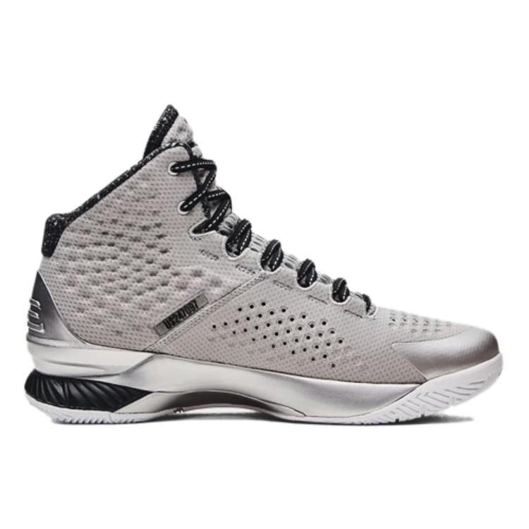Under Armour Curry 1 Retro 'Black History Month' Men's 3026279-100