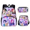 Witch Hunter School Bag Elementary School Cartoon Backpack K-Pop Anime Peripheral Backpack Children'S Bag