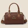 Federa Borsa Quadrata Piccola da Donna Borsa a Spalla Retrò con Singolo Tracolla