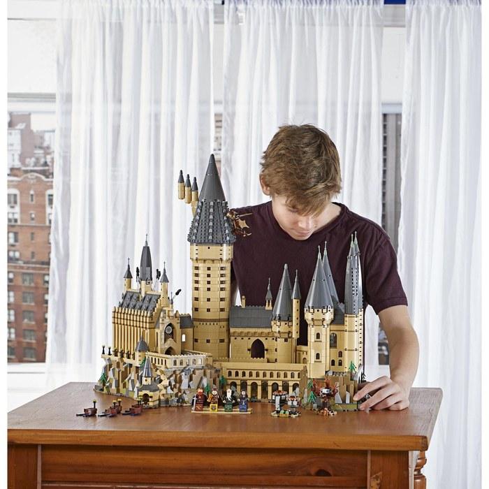 LEGO Harry Potter Hogwarts Castle 6020-Piece Model 71043, Multicolor