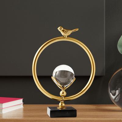 Abstract Nordic Ball Sculpture for Home and Office Decor
