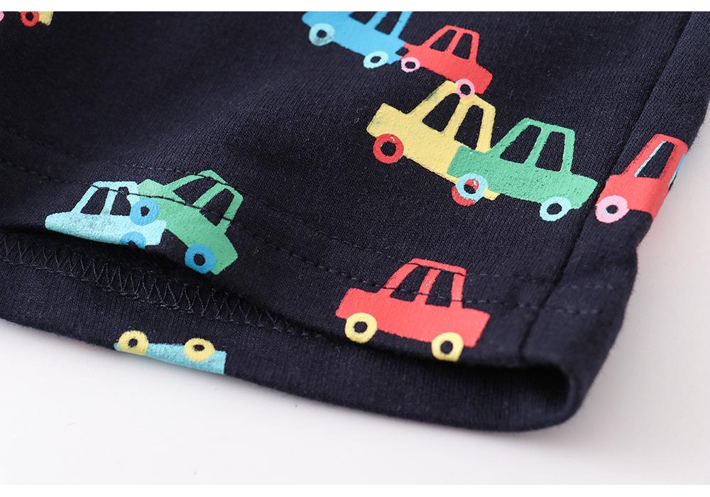 2026 Summer Boys' Casual Shorts for Toddlers - European American Style