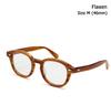 Johnny Depp Lemtosh Glasses Frame Men Women Luxury Brand Vintage Computer Goggles Acetate Glasses Frame Transparent Lens Box