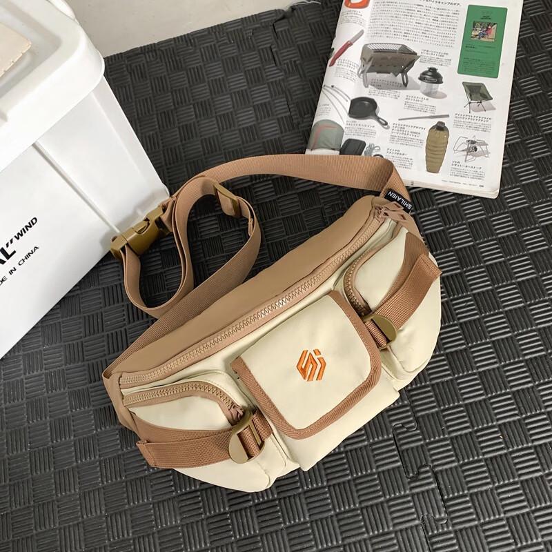 Mi Ling Sports Canvas Crossbody Bag 1