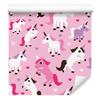 Unicorns and Hearts Wallpaper for Living Room and Bedroom 50x1000