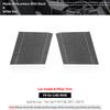 For BMW F10 F18 Series 5 Made of Alcantara Car Interior Tuning Center B Pillars Panel Trim Frame Performance Sticker Accessories