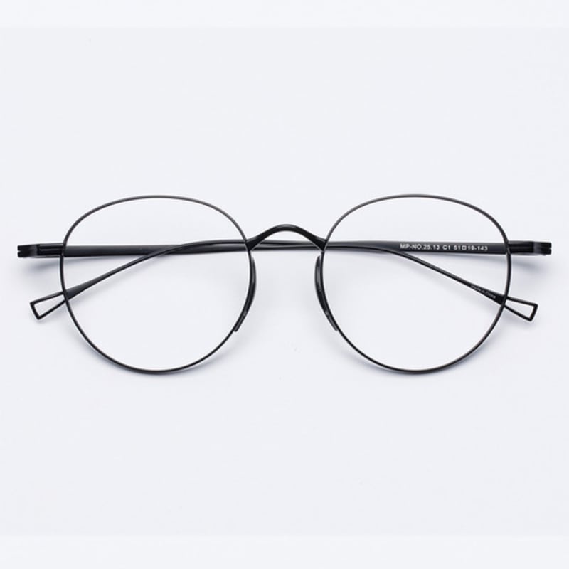 MATTEPUZ MP-13 Titanium Glasses BLACK
