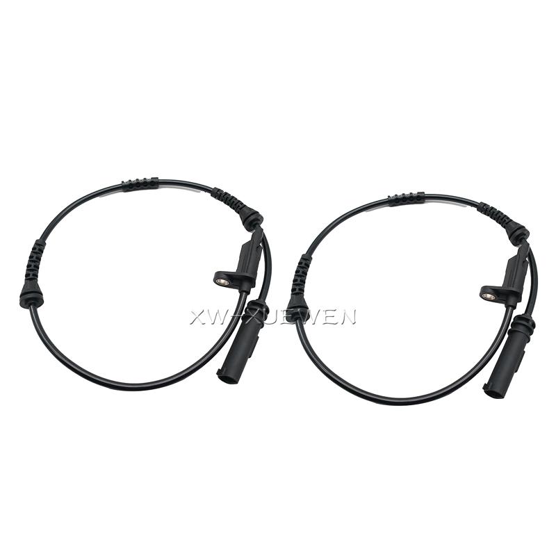 2PCS Rear ABS Wheel Speed Sensor 34526858467 34526850764 For MINI F54 F60 F56 F55 F57 1.5T ONE 2.0T COOPERS 1.2T B38A15A B48A20A