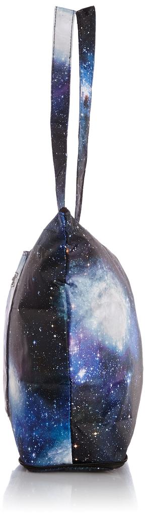 Hapitas Foldable Tote Available In a Variety of 227 Cosmo HAPI+TAS Bag, Shifre, 17L, 260g, Patterns, Compact, H0001, (227 Cosmo)