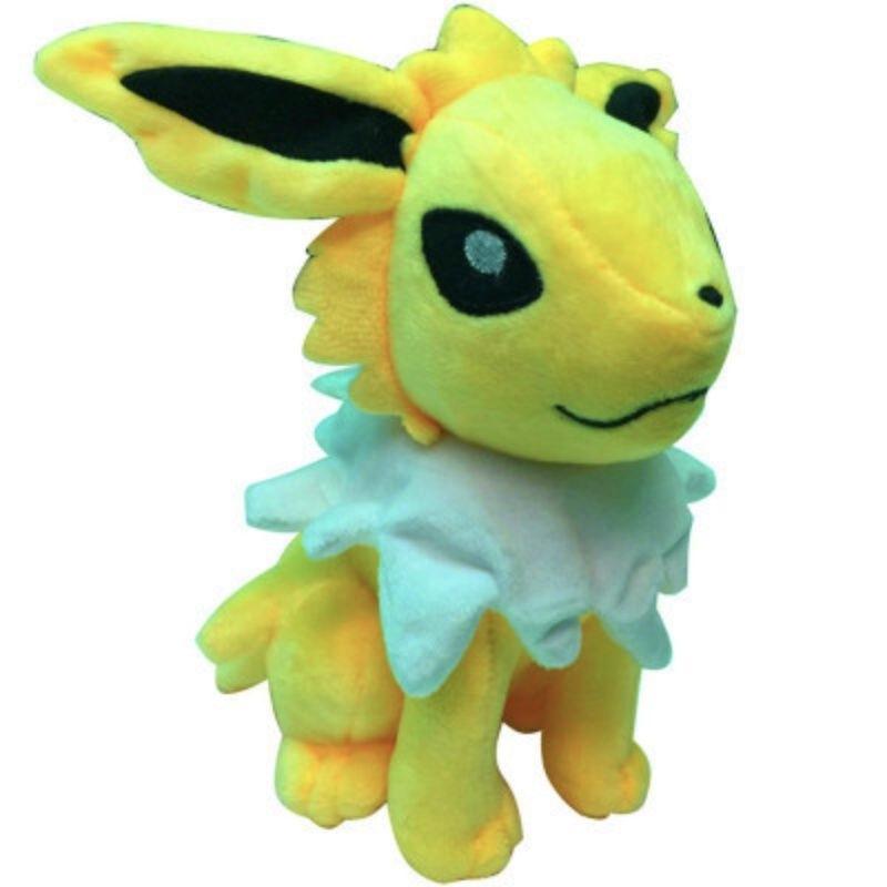 Sada plyšáků Pokemon Eevee Evolutions - Sylveon Sun Moon Original Vaporeon Flareon Leafeon