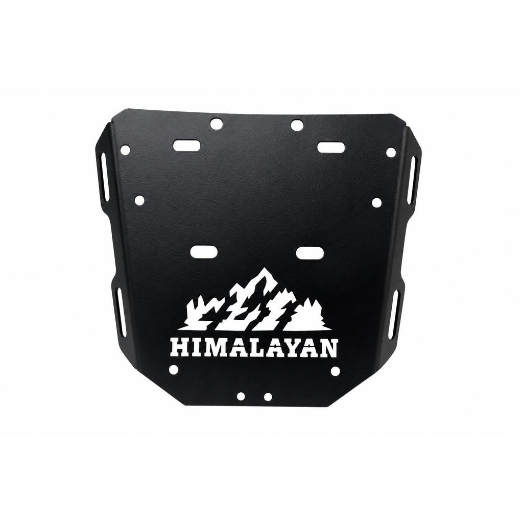 Black "Carrier Rack Plate Fit For Royal Enfield New Himalayan 450"