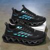 Men's Running Shoes Breathable Cushioning Luxury Shoes Couple Non-Slip Outdoor Sneakers Race Trainer Shoes Mesh Off-road Fashion
