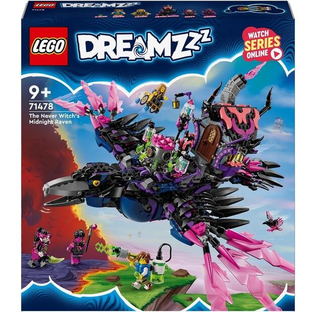 LEGO DREAMZZ 71478 Северный ворон из Нигдивилля
