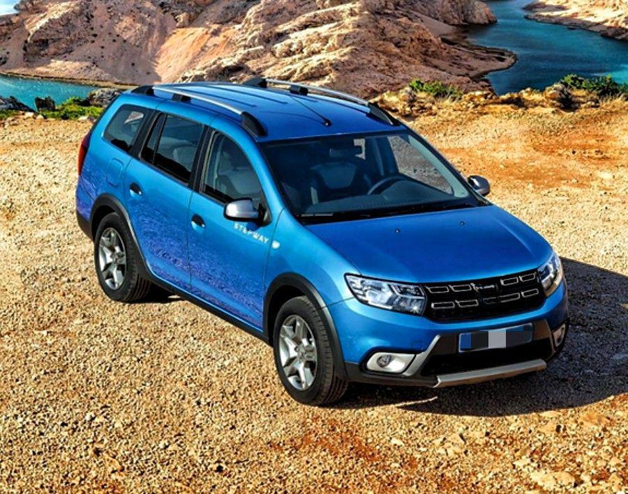 Renault Logan 2017 Headlight Transparent Cover