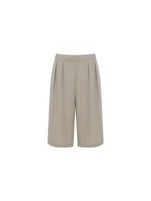 EIDER Wind Sucker Women'S Bermuda Shorts_Mid Beige