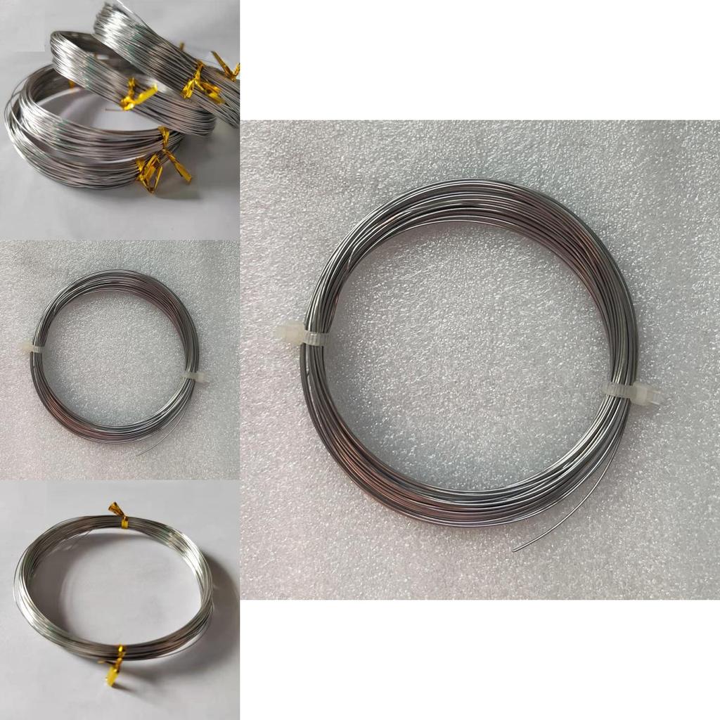 10 Meters 0.3 To 0.5mm Stainless Steel Wire For Metal Fabrication And Electrical Projects