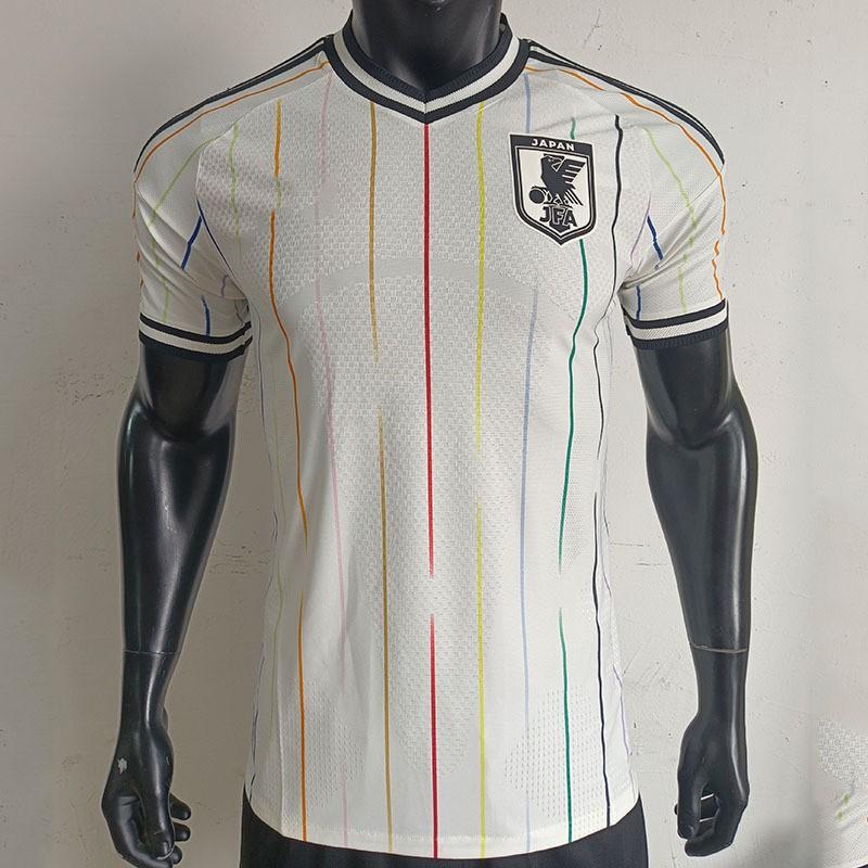 Vīriešu Japānas izbraukuma futbola krekls ar