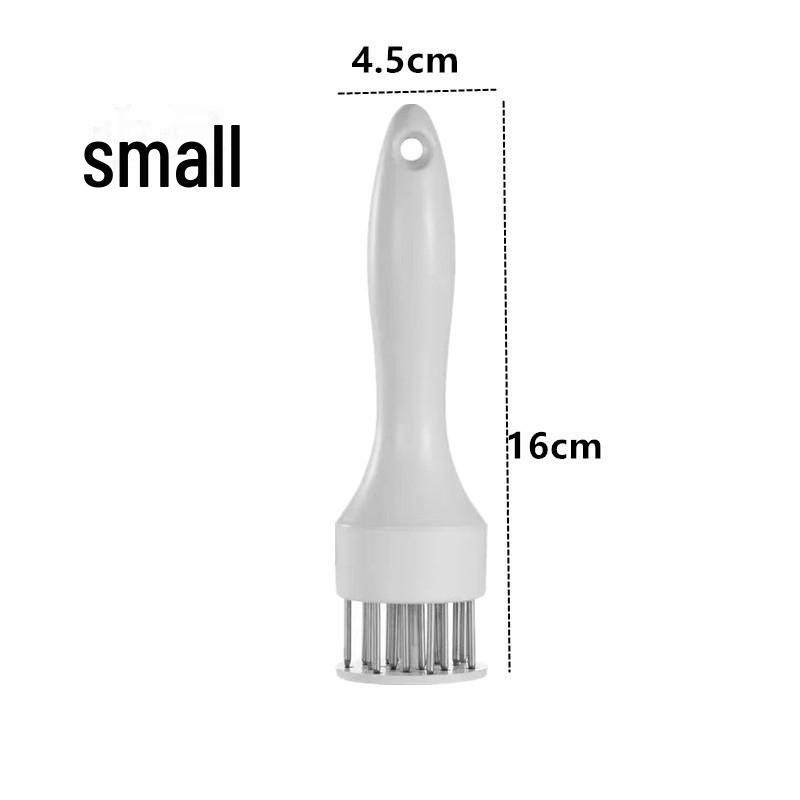 

Игла для размягчения мяса из нержавеющей стали для маринованной свиной отбивной Small 10-pin чёрный