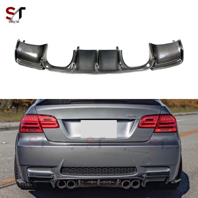 Carbon Fiber V-Style Rear Diffuser Body Kit for BMW 3 Series E92 E93