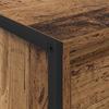 Coffee Table Reclaimed Wood Look 100 x 46 x 40 cm Wood Based Material