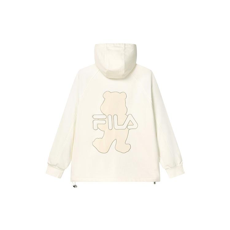 FILA Sweatshirt Women's Milk Salt White F51W138599F-IV