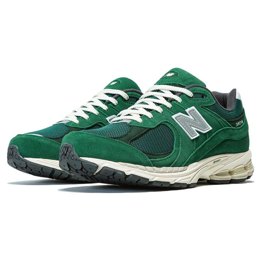 New Balance 2002R Suede Pack - Bosgroen Unisex Sneakers M2002RHB