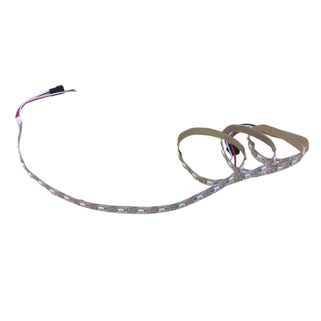 Buy Ws2812b RGB Led Strip 5050 Leds 1m 60 Leds Flexible Led Lights Home