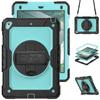 Griffin B Case IPad With Strap Pen Holder 360 Rotating Stand Full Protection PC Cover