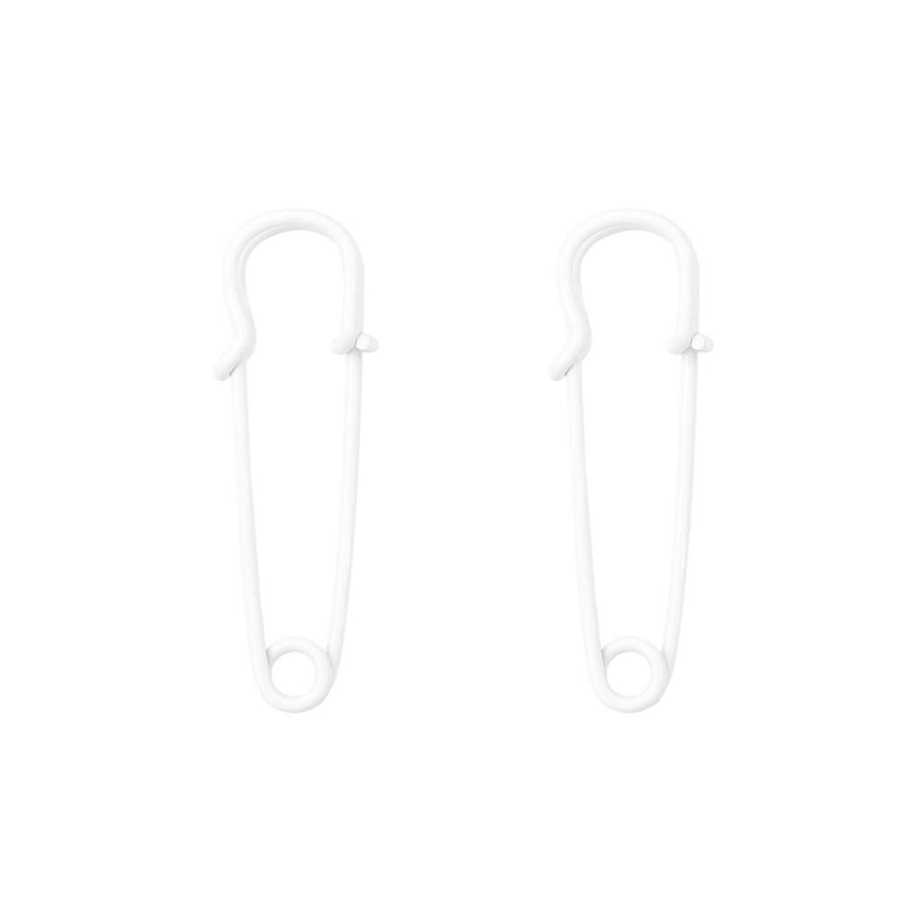 2/5 stk Fargerik 3-hulls Pins Brosje for DIY-laging Dekorasjoner Klær Fikseringsrekvisitter Tilbehør