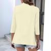 Women's Fashion Casual Comfortable Solid Color Cardigan Jacket