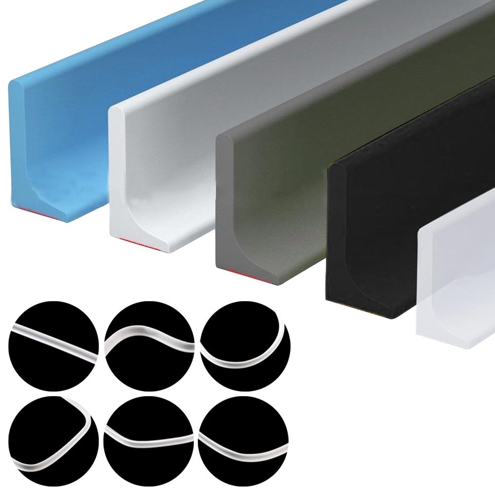 Advanced Shower Water Retention Strip Providing an Effective Water Containment