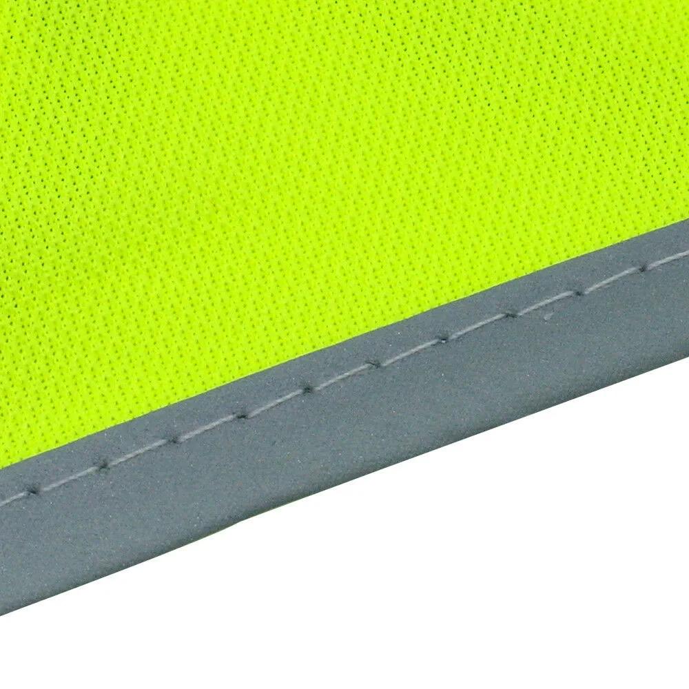 Pet Supplies Fluorescent Dog paw Dog Jacket Pet Safety Vest Pet Reflective Vest Pet Hi Vis Coat S