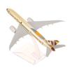 16Cm Boeing Etihad 787 Alloy Airplane Plane Model Toy Diecast Airplane Model For Gift Collection Kids Desk Accessorie