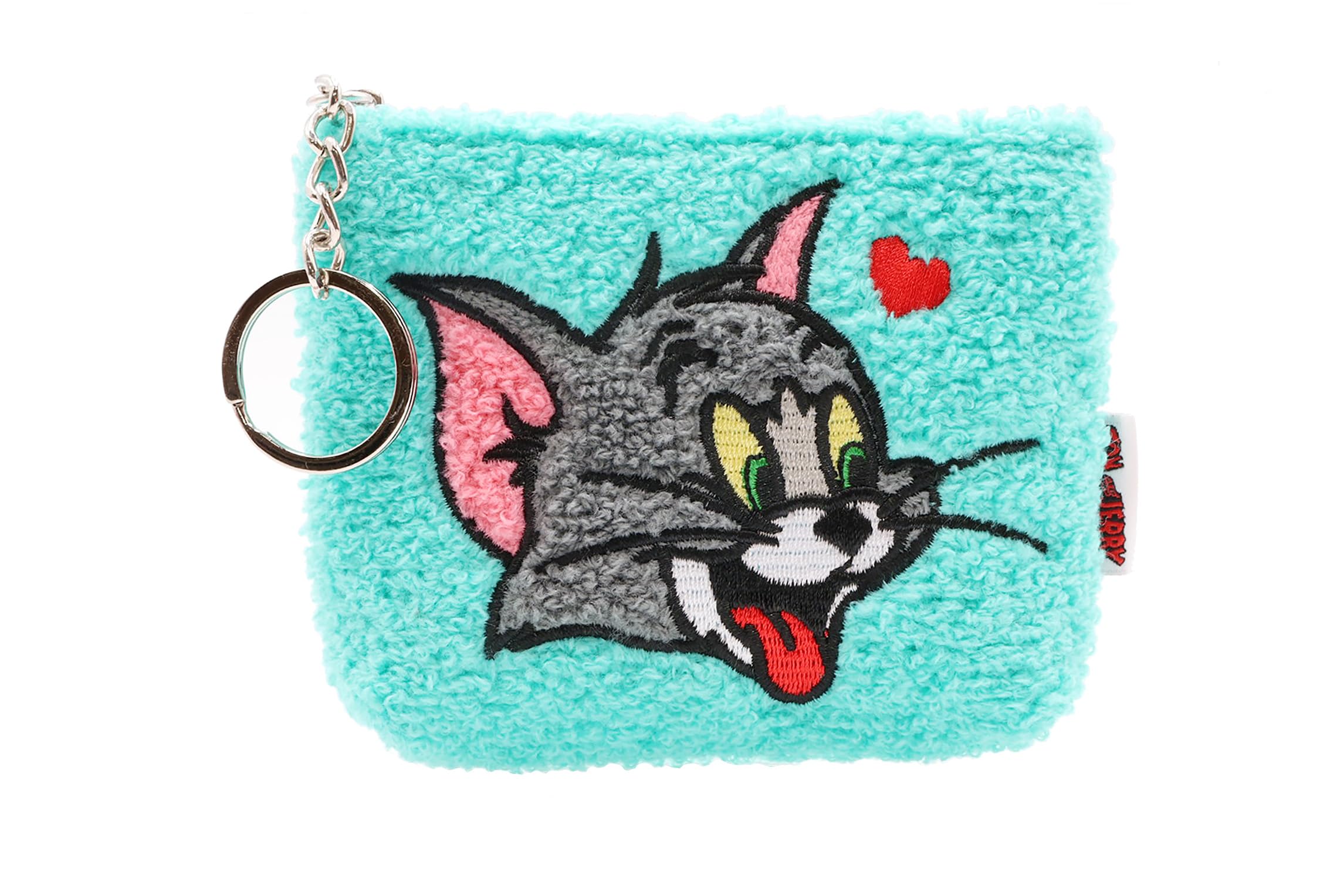 

и косметичка Мини Sagara Pouch с брелоком Том и Джерри Мятно-зеленый 81 [Том Джерри]