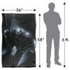 Batman: The Dark Knight Highlight Soft Touch Blanket