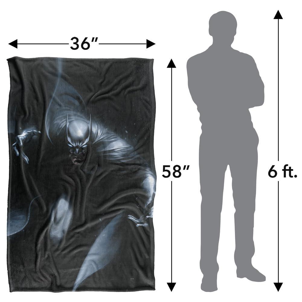 Batman: The Dark Knight Highlight Soft Touch Blanket