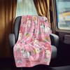 My Melody Rainbow Floral Rv Blanket Soft Cozy And Lightweight For Year Round Use Perfect For Travel Camping Picnics Sofa Rv Bed Living Room And Ideal