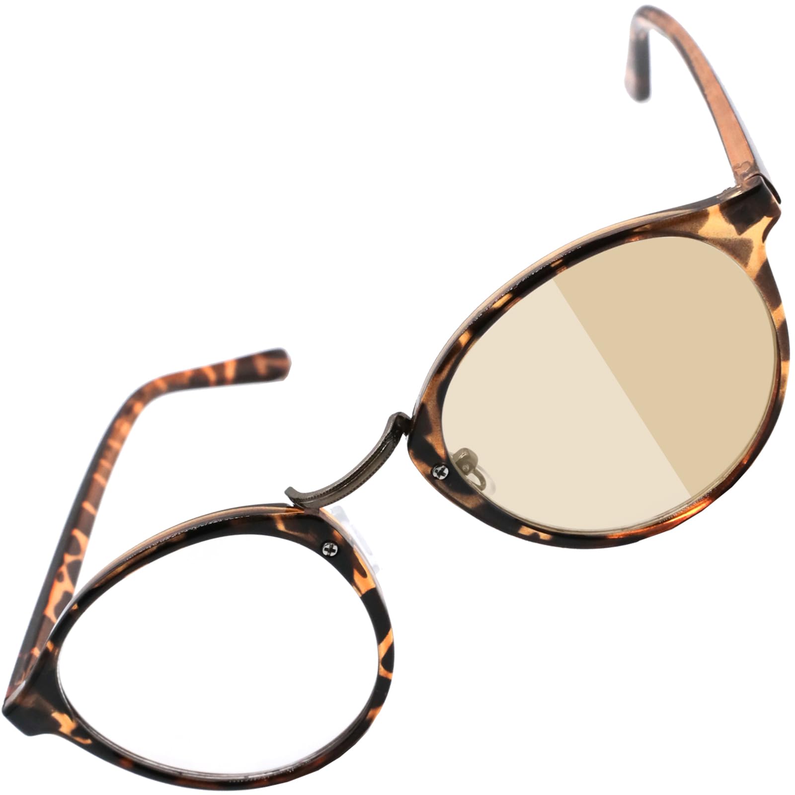 

Demi x Clear Brown Photochromic Lens Sunglasses Fashion Glasses Men Women Driving Polarized Sunglasses Photochromic Color Change UV400 Protection