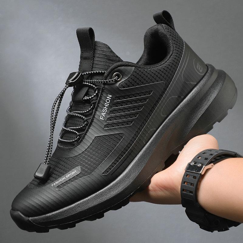 LD3 Bird Shoes Flat Replacement Outdoor Non-slip Light Hiking Leisure Sports Men's Shoes Off-road Non-slip Wear-resistant Running Shoes