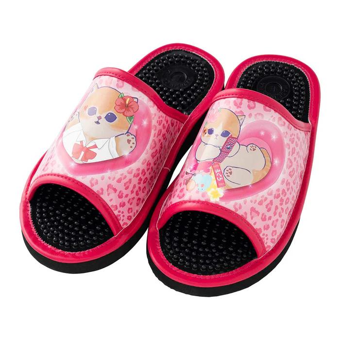 

mofusand GAL Nyan Здоровые сандалии ( Размер ноги 225-240 мм ) Япония НОВЫЙ