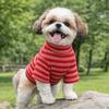 Breathable Pet Jumpsuit Warm New Year Dog Apparel Dog Four Legged Clothing  Going Out