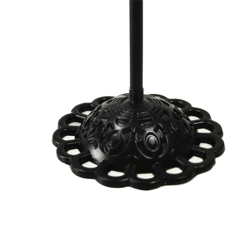 Mini Metal Earring Stand Three-Piece Earring Storage Stand Jewelry Stand Necklace Stand Counter Jewelry Display Stand