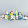 Anime Pochacco Pvc Model Collection 9 Pieces Beach Series Gift For Home Decor